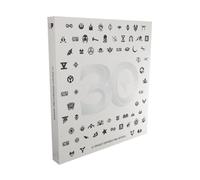 Ultra Pro 30th Anniversary Magic Zippered Binder Premium Album 12 Tasche mtg