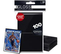 Ultra-Pro 32749 Bustine Standard Pro Gloss, Nero, 100 Pezzi