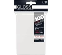 Ultra-PRO 34565 Bustine Standard PRO Gloss, Trasparente, 100 Pezzi