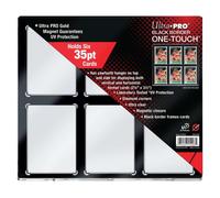 ULTRA PRO 35 PT Black Border UV ONE-TOUCH 6 CARDS Magnetic Holder MTG Pokemon