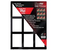 Ultra Pro 35PT 6 Schede Black Border UV One-Touch Magnetic Holder