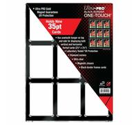 Ultra Pro 35PT Supporto Magnetico Black Border UV ONE-TOUCH 9 Carte