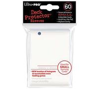 Ultra-Pro 41400 Bustine Small PRO Gloss, Bianco, 60 Pezzi, Multicolore, 82963