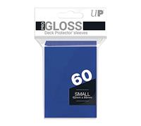 Ultra-Pro 41874 Bustine Small Pro Gloss, Blu, 60 Pezzi