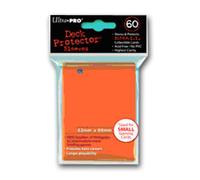 Ultra-Pro 43003 Bustine Small PRO Gloss, Arancione, 60 Pezzi