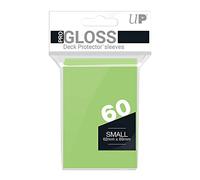 Ultra-Pro- UP-Small Sleeves Maniche Piccole, Colore Verde Lime, 12925