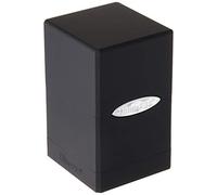 Ultra-Pro 49859 Porta Mazzo Satin Tower Jet, Nero