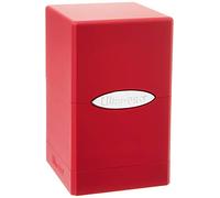 Ultra-Pro 49860 Porta Mazzo Satin Tower Apple, Rosso, Nessun modello, Colore Red, UPR84174