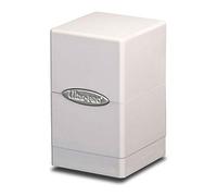 Ultra-Pro 49862 Porta Mazzo Satin Tower Arctic, Bianco, Colore White, UPR84172