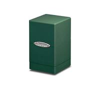 Ultra-Pro 49863 Porta Mazzo Satin Tower Forest, Verde