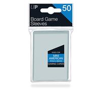 Ultra Pro 50 41 x 63 Mini Americani Piccole Dimensioni Boardgame Maniche - Deck Schermo USA. up82662