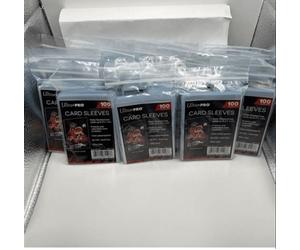 Ultra PRO 500/1000 bustine morbide standard per carte Magic Pokemon LOTTO STOCK