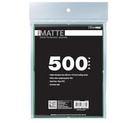 Ultra PRO - 500 ct verde PRO-Matte Standard Card Sleeve Deck Protector, proteggere e conservare carte da collezione, carte sportive, MTG, carte D&D, dimensioni per adattarsi a carte di dimensioni