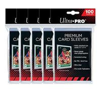 Ultra Pro 500 Platinum Premium Soft Sleeves !