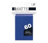 Ultra-Pro 53036 Bustine Small PRO Matte, Blu, 60 Pezzi