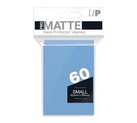 Ultra-Pro 53042 Bustine Small Pro Matte, Light Blue, 60 Pezzi, Colore, FBA_330632