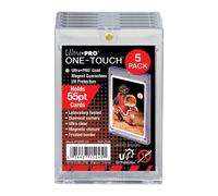 Ultra Pro 55PT - Supporto magnetico UV One Touch, 5 pezzi