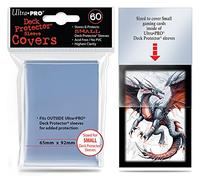 Ultra-Pro 57246 Bustine Mini Deck Protector Sleeves Cover, 60 Pezzi, Multicolore, Small, UP84355