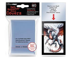 Ultra-Pro 57246 Bustine Mini Deck Protector Sleeves Cover, 60 Pezzi