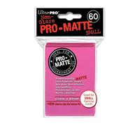 Ultra Pro 60 custodie protettive per mazze piccole Pro-Matte rosa brillante