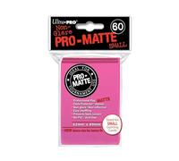 Ultra Pro 60 custodie protettive per mazze piccole Pro-Matte rosa brillante