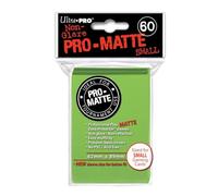 Ultra Pro 60ct PRO-Matte Lime Green Small Deck Protectors