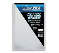 Ultra Pro 7.125 x 10.5 Top Loaders Comic Books (10 Top Loads) by Ultra Pro