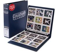 Ultra-Pro 7028 Rpjn8-2 Album Ad Anelli, per Fogli A 9 Tasche, Blu