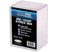 Ultra PRO 81148 - Storage Box 2-Piece 250-count