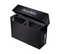 Ultra Pro 82487 - Deckbox Black (Oversized) [Importato dalla Germania]