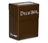 Ultra Pro 82556 - Contenitore per Carte da Collezione, Colore: Marrone [Importato dalla Germania]
