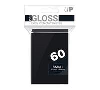 Ultra-Pro 829643 Bustine Small Pro Gloss, Nero, 60 Pezzi, Colore
