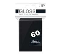 Ultra-Pro 829643 Bustine Small Pro Gloss, Nero, 60 Pezzi, Colore