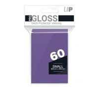Ultra-Pro 829711 Bustine Small Pro Gloss, Viola, 60 Pezzi