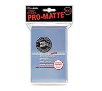 Ultra Pro 84731 Bustine per Carta Opaca Standard, Trasparenti