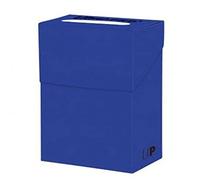 Ultra Pro- Deck Box, Tinta Unita, Colore Pacific Blue, 85299