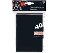 Ultra Pro 85381 - Maniche Oversize, Colore: Nero