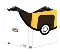 Ultra Pro - 85463, Pokémon Ultra Ball 9 tasche Pro per 360 carte, Multicolore