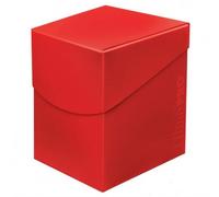 Ultra Pro 85686 Eclipse PRO 100+ - Contenitore per Mazzo, Colore: Rosso Mela