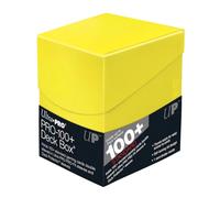 Ultra Pro 85690 Eclipse PRO 100+ Deck Box, Giallo Limone