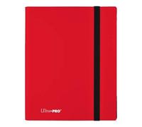 Ultra Pro 9-Pocket Eclipse Apple Red PRO-Binder Rosso Mela