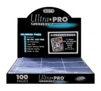 ultra pro platinum series 100 pagine 9 spazi anelli per carte pokemon yugioh