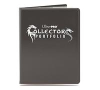 Ultra PRO 9-Pocket Portfolio - Gaming Collectors Portfolio Black - Magic: The Gathering (UP84395)