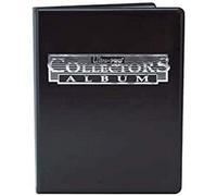 Ultra Pro A5 4-Pocket Portfolio (Black)