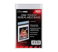 Ultra Pro One Touch - Buste richiudibili in polietilene, Confezione da 100