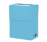 Ultra Pro Accessori per Carte, Deck Box Unisex Adulto, Azzurro, Standard