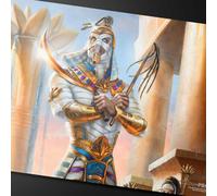 Ultra PRO - Aetherdrift Amonkhet Eternal Might (Commander) Tappetino da gioco per la magia: The Gathering, utilizzare come tappetino per mouse, tappetino da scrivania, protegge le carte MTG durante il