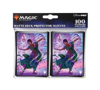 Ultra PRO - Aetherdrift Avishkar Living Energy (Commander) 100ct Deck Protector®