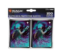 Ultra PRO - Aetherdrift Winter, Cursed Rider 100ct Deck Protector® Sleeves for M