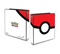 ULTRA PRO Album 3-Ring - Pokemon - Pokeball Accessori Carte